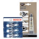 4 свечи зажигания BOSCH 0 242 235 666 + смазка