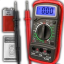 ПРОФЕССИОНАЛЬНЫЙ мультиметр, измеритель потребления тока, цифровой электрический ЖК-тестер