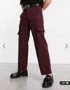 Bershka – eleganckie spodnie o luźnym kroju r.L/40 Kod producenta 2061901