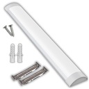 ПОВЕРХНОСТНАЯ ЛАМПА 120см 80ВТ ЛИНЕЙНАЯ ФЛУОРУСНАЯ ПОВЕРХНОСТНАЯ ЛАМПА