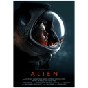 Plakat Alien Obcy Sigourney Weaver