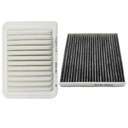 AIR FILTER CABIN FILTER PARA TOYOTA COROLLA AURIS AVENSIS RAV4 2.0 VE~24145 