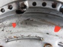 VOLANT D'INERTIE CHRYSLER VOYAGER IV 2.5 CRD ADA103001photo 10