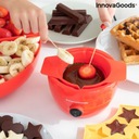 Strojček na výrobu želé a čokolády Fondue YUPOT 2v1 Hmotnosť (s balením) 1 kg