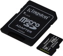 Karta pamięci Kingston Canvas Select Plus SDS2/256GB (256GB; Class U3, V30; EAN (GTIN) 0740617298123
