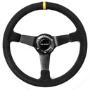 РУЛЕВОЕ КОЛЕСО BM SPORT ЗАМШЕВОЕ RALLY, СМЕЩЕНИЕ 350 мм