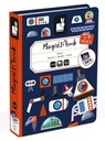 Магнитный пазл MAGNETIBOOK KOSMOS Janod 3+
