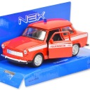 АВТОМОБИЛЬ WELLY 1:34 TRABANT 601 FEUERWEHR