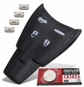 CUERPO CONTROL REMOTO LLAVE MANPARA PARA SAAB 93 9-3 95 9-5 + BATERIA MIKROSTYKI 