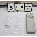 Пляшки Для Води 600 Мл Сірий Miękki Bidon (Softflask) 600Ml