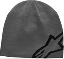Теплая, зимняя мужская шапка Alpinestars Corp Shift Grey - В подарок!