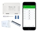 Sonoff 4CH R3 4-канальное реле DIN WIFI SUPLA