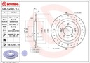 2 PIÈCES DISQUE DE FREIN ARRIÈRE 08.C250.1X BREMBO HYUNDAI photo 2 - milautoparts-fr.ukrlive.com