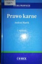 Уголовное право - Анджей Марек