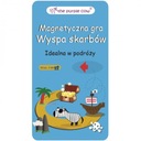 Podróżna Gra Magnetyczna The Purple Cow - Wyspa Skarbów