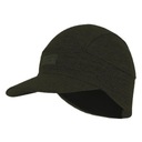 Зимняя шапка из мериносового флиса желтого цвета