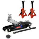 АВТОМОБИЛЬНЫЙ ПОДЪЕМНИК ŻABA 2,5Т, ДОМКРАТ КОБЫЛКИ 3Т