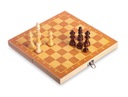 ДЕРЕВЯННЫЕ МАГНИТНЫЕ ШАХМАТЫ 29Х29 СМ