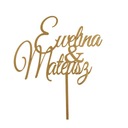 ЛЮБОЕ НАЗВАНИЕ ДЛЯ ТОРТА, ИМЯ НЕВЕСТЫ И ГРУППЫ ПАРЫ ЗЛА