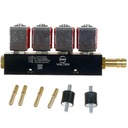 Listwa VALTEK ORYGINAŁ 4-cyl Wtryskiwacze