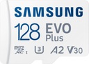 Samsung EVO PLUS microSDXC 128 ГБ UHS-I U3
