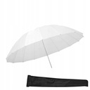 PARASOLKA BIAŁA 152cm WŁÓKNO SZKLANE MITOYA