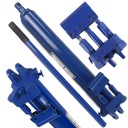 ЦИЛИНДР КРАНА 8Т, ДВУХПОРШНЕВОЙ ПОДЪЕМНИК