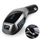FM-передатчик X5 Bluetooth, зарядное устройство для MP3 с ЖК-дисплеем и 2 USB-разъемами