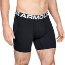 UNDER ARMOUR BOXERKY LIKE COTTON 6IN 3 PACK BLACK M Značka Under Armour