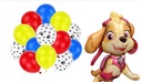 Набор воздушных шаров, воздушные шары на день рождения PAW PATROL, фольгированный шар, микс SKY
