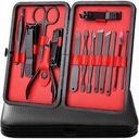 Набор для маникюра и педикюра Мобильный инструмент для ногтей - 16 элементов