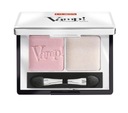 ТЕНИ ДЛЯ ВЕК PUPA VAMP! COMPACT DUO 001 РОЗОВЫЙ ПЕРЛЯЖ