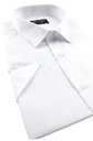 Modely Pánska košeľa Slim Krátky Rukáv Bavlna 100% Elegantná L 41/42 EAN (GTIN) 5904927516796