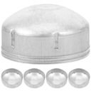 КРУГЛЫЕ КОЛПАЧКИ, КРЫШКИ ДЛЯ ЗАБОРА ВОРОТ, КРЫШКИ ДЛЯ СТОЛБОВ.