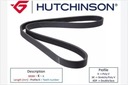 HUTCHINSON VIACDRÁŽKOVÝ PÁS 1600 K 7 Výrobca dielov Hutchinson