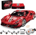 TECHNIC ITALIAN CAR F8 BRICKS БОЛЬШОЙ С ДИСТАНЦИОННЫМ УПРАВЛЕНИЕМ 3187 EL + СВЕТОДИОДНЫЕ ФОНАРИ