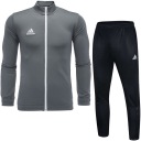 КОМПЛЕКТ МУЖСКИХ СПОРТИВНЫХ КОСТЮМОВ ADIDAS СВИТШОТ БРЮКИ ENTRADA - L 183см