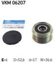 SKF VKM 06207 ROLLO TENSOR NISSAN 