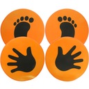 КРУГЛЫЕ НАРУЖНЫЕ ТАРЕЛКИ 2 ПАРЫ