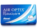 AIR OPTIX plus HydraGlyde 3 шт б +0,75 8,6