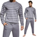 Мужская пижама в полоску CORNETTE LOOSE 9 117/160 - L