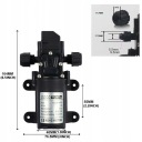 НАСОС DO ОБПРИСКУВАЧА AKUMULATOROWEGO НАСОС ВПУСКНИЙ ДВИГУН 130PSI 12V  (18565984619) фото min 6