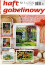 ГОБЕЛЕНОВАЯ ВЫШИВКА 3-4/2022