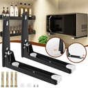 1 PARA UCHWYTÓW MIKROFALOWYCH, UCHWYTY MIKROFALOWE ZE STALI NIERDZEWNEJ