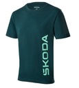 ФУТБОЛКА МУЖСКАЯ SKODA EMERALD - РАЗМЕР S