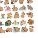 50 kusov kapibara samolepky dekoratívne samolepky EAN (GTIN) 4059162439322