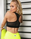 Čierna športová podprsenka pre fitness posilňovňu 34 Značka Asos Design