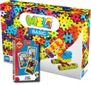 MELI BASIC 300 ВАФЕЛЬНЫЕ КОНСТРУКТОРЫ + КАРТОЧКИ