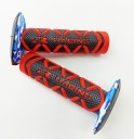 Рычаги RACING ЧЕРНЫЕ КРАСНЫЕ РУЧКИ DERBI KTM GRIPES