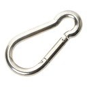 Карабин для веревки DIN5299C 4х40мм 10 шт.